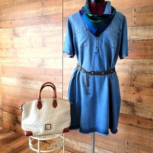 Universal thread Blue Jean Dress...size XXL